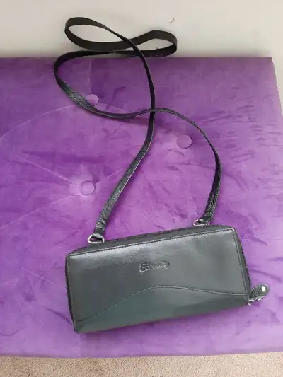 Wallet (ETERNITY  leather women's strap wallet), View more