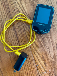Freestyle Libre tester with charge cord