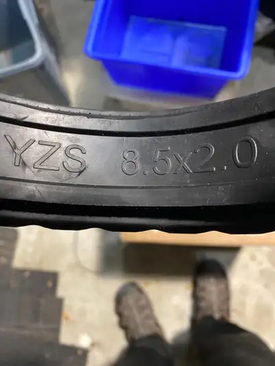 Bought the wrong size.. 15 or trade for a 10" tire.