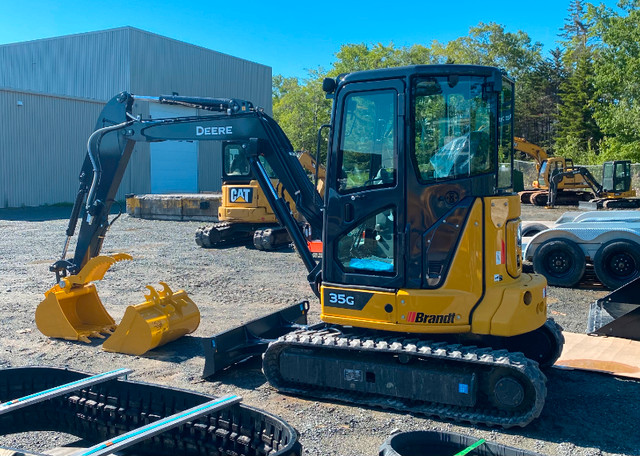Deere 3.5 Ton Minis - Long Term Rental / Lease Purchase in Heavy Equipment in Annapolis Valley