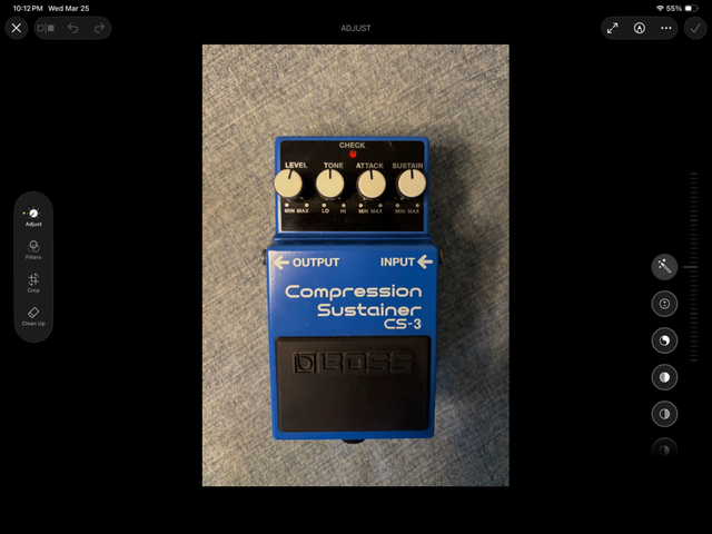 Boss CS-3 Compressor Pedal in Amps & Pedals in Kitchener / Waterloo - Image 5