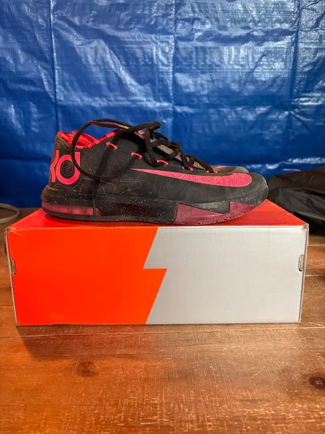 Nike KD VI Meteorology 528896-106 Men’s Size 9 $200 in Men's Shoes in City of Toronto - Image 4