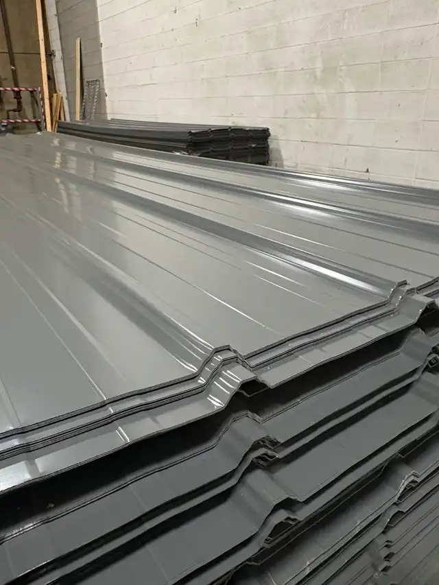 STEEL ROOFING SHEETS 10FT AND 13FT  - VARIOUS COLORS in Roofing in Edmonton - Image 4