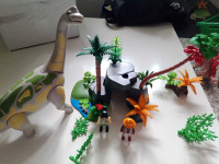 Playmobil dinosaurs set 4172