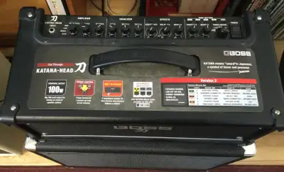 Boss Katana Mk1 Head, View more