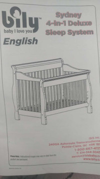 4 in 1 baby crib