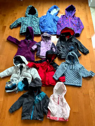 11 Kids Jackets (1-3 year old), View more