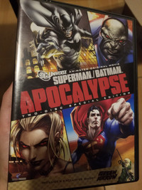 Superman / Batman Apocalypse DVD