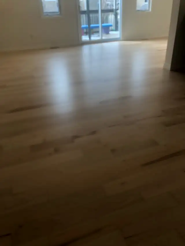 Floor refinishing and install63013090881153121
