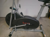 Sunny health fitness air bike $100obo