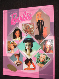 Story of Barbie - hardcover book