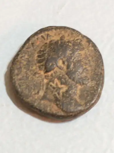 Ancient Greek coin circa 5th-3rd century BC lovely orange patina, View more