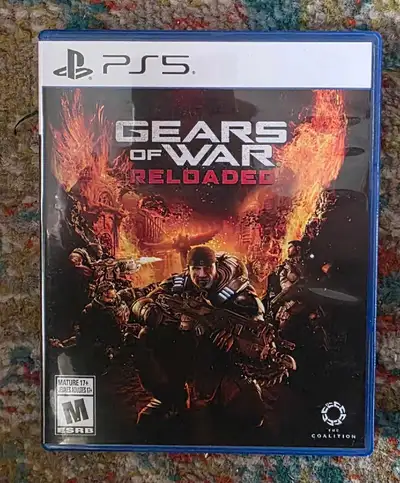 Gears Of War PS5, View more