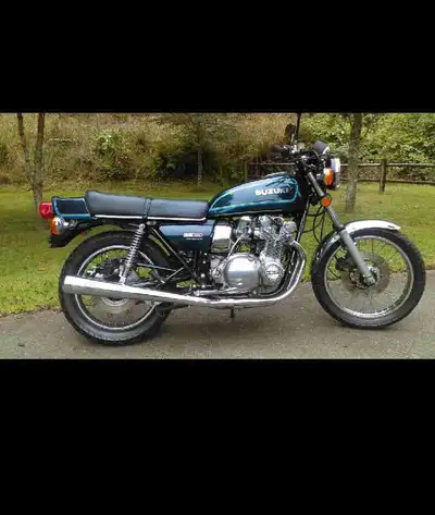 Looking for old suzuki motorcycles. Running or not, any condition, even just parts. Let me know what...