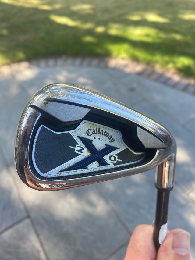 Callaway X20 6-iron…Very Forgiving! | Golf | North Bay | Kijiji