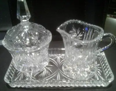 ENSEMBLE CRÈME ET SUCRE CRISTAL, View more