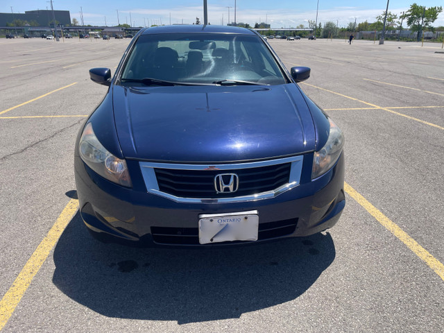 2008 Honda Accord EX-L Nav - safety certified in Cars & Trucks in Hamilton