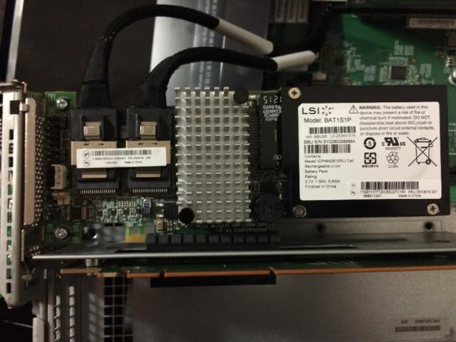 Lenovo 2U rackmount server, 2 CPU, 16Tb Hard drive, 96Gb RAM in Servers in Cambridge - Image 4