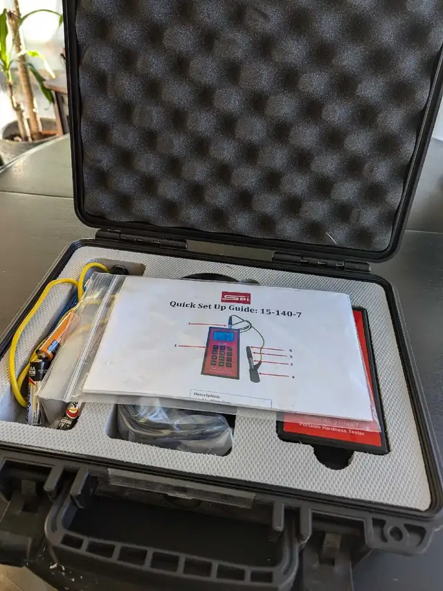 SPI 15-140-7 Hardness Tester in Other Business & Industrial in Cambridge - Image 3