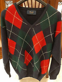 Pull en Cachemire d'Écosse-G/L-Cashmere Sweater from Scotland