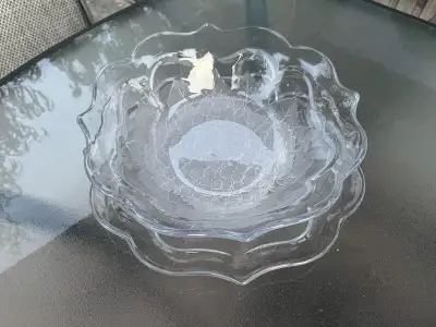 Crystal Serving Bowls, View more