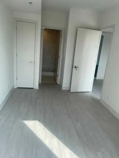 2 Bedroom for rent in New Condo Laundry on-site TTC located in front of the building Street Parking...