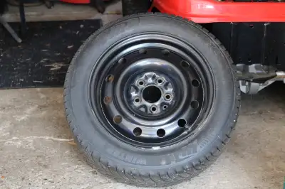 I have a set of Four Motomaster Winter Edge II P205 55R16 winter tires and rims in very good conditi...