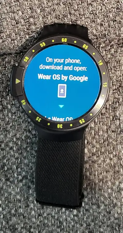 TicWatch S Wear OS Smartwatch + Charging Cable, View more