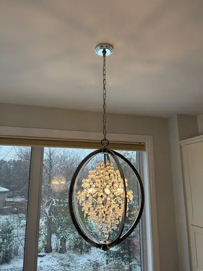 Modern chandelier, View more