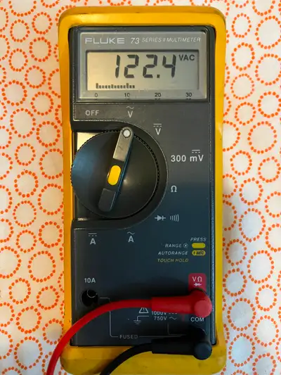 Fluke DMM model 73 Series II, View more