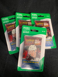 2020-2021 Upper Deck Hockey Card Packs