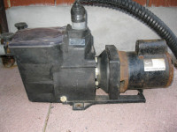 Inground Pool Pump & Motor