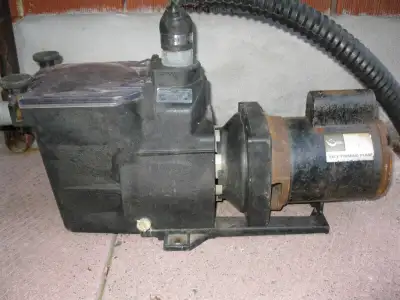 Inground Pool Pump & Motor, View more