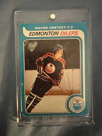 Wayne Gretzky Topps Rookie card