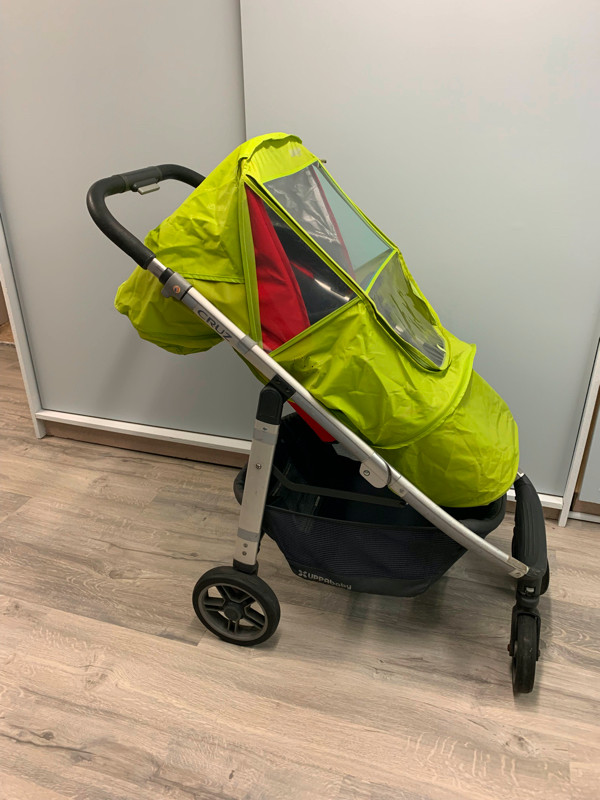 Manito Elegance Beta  Weather Shield/Rain/Wind/Snow Cover only in Strollers, Carriers & Car Seats in Oshawa / Durham Region - Image 2