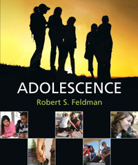 Adolescence Robert S. Feldman, Ph.D., University of Massachusett