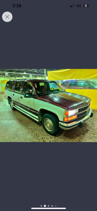 SUPER RARE 1992 Chevy Suburban 2500 Tonawanda 454  