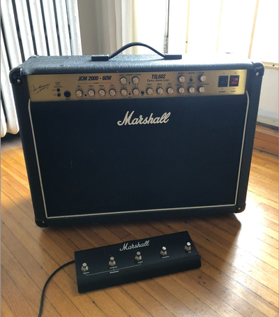 Marshall JCM 2000 - 60W TSL602 Guitar Amp, View more