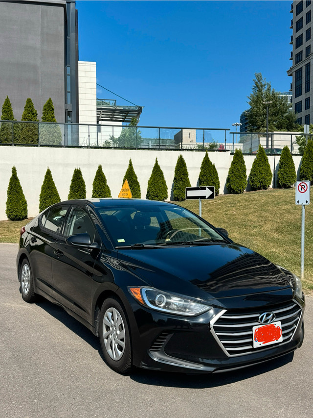 2017 Hyundai Elantra – Black – Only 248K Miles – $5,000 in Cars & Trucks in Mississauga / Peel Region - Image 2