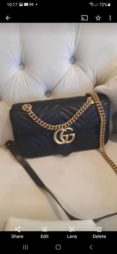 Gucci bag, View more