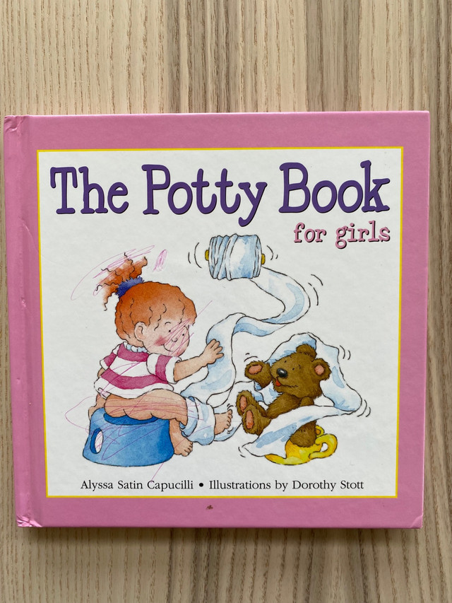 Potty Training Books  in Children & Young Adult in Kingston - Image 3