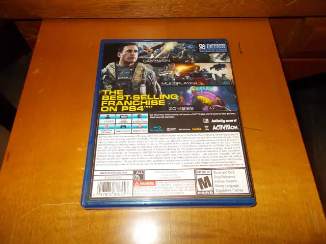 PS4 CALL OF DUTY - Infinite Warfare Video Game in Sony Playstation 4 in City of Toronto - Image 4