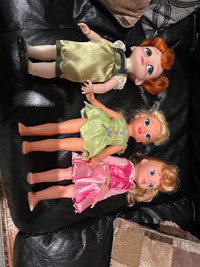 Baby Disney princess dolls