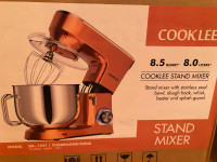 Brand New - Cooklee Stand Mixer (Model SM-1551)