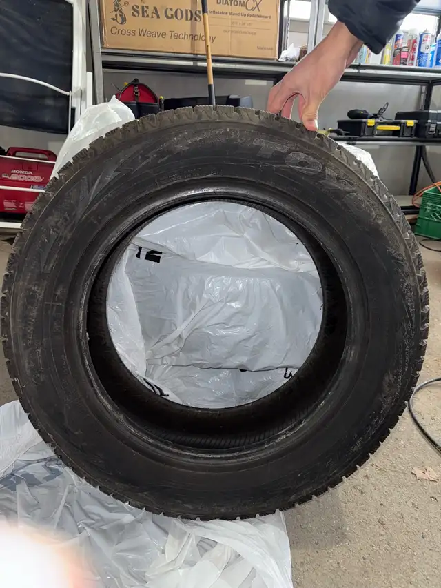 Winter Tires Full Set in Tires & Rims in City of Halifax - Image 2