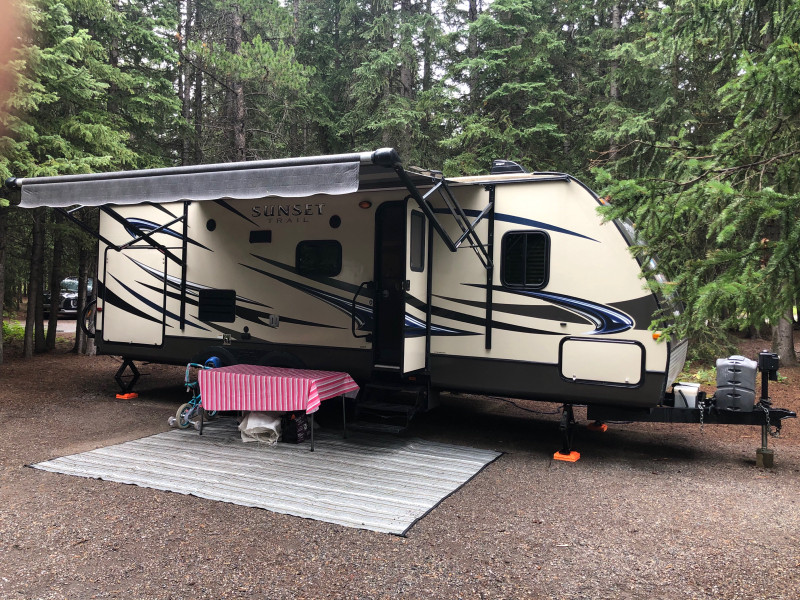 2014 Crossroads Sunset Trail ST250RB Travel Trailers & Campers Red