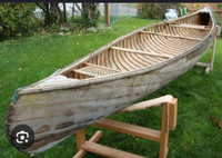 Looking for old canoe or rowboat