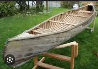 Looking for old canoe or rowboat