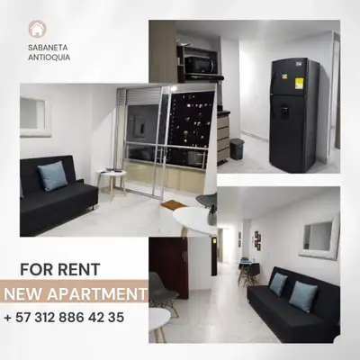 Furnished Modern Apartment for Rent in Sabaneta – Prime Locat