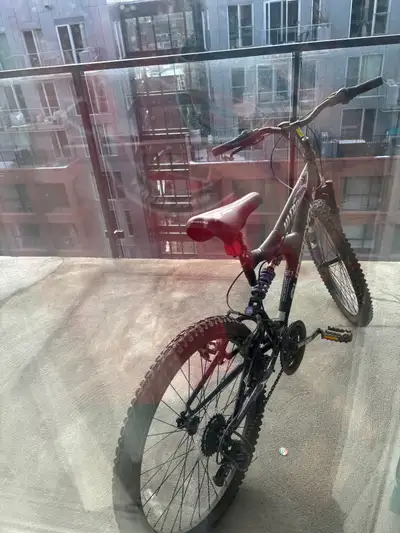 Bicycle suitable for a boy aged 10 to 13 years. Good condition and ready to ride. Brakes and gears w...